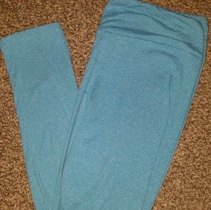 Lularoe heather blue